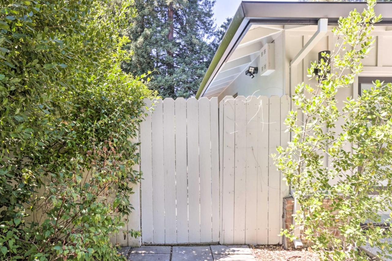 Menlo Park Studio About 2 Mi To Stanford University Exterior foto